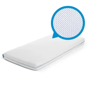 * Aerosleep Hoeslaken Sebra Bed 70x112cm | Wit