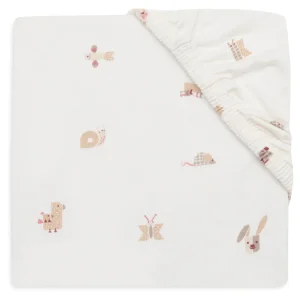 Jollein Hoeslaken Jersey 60x120cm | Animal Friends