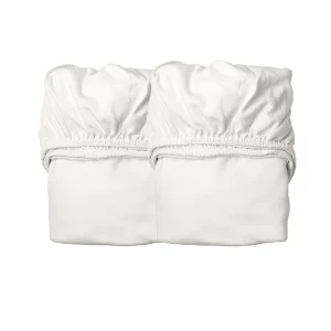 * Leander Hoeslaken 60x140cm Ledikant 2st | Wit
