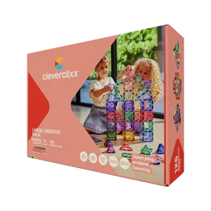 Cleverclixx Large Creative Pack Pastel | 125 Stuks