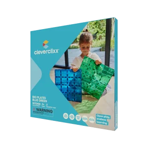 Cleverclixx Big Plates | 2 Stuks