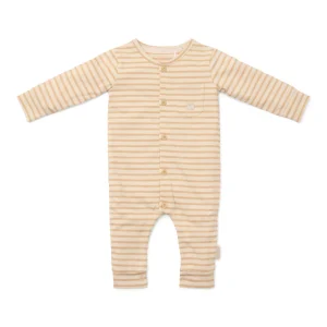 * Little Dutch Pyjama Natural Stripes | Zand