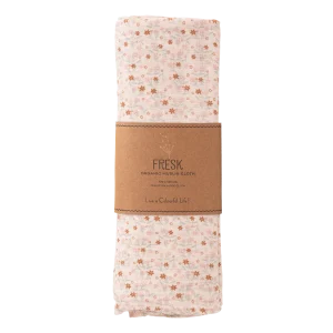 * Fresk Hydrofiele Doek 120x120cm | Garden Flowers