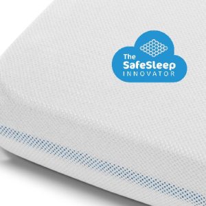 Aerosleep hoeslaken reisbed Aeromoov 110x60cm - cotton - white