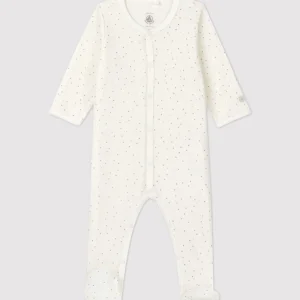* Petit Bateau Slaappakje Pyjama Baby Fluweel